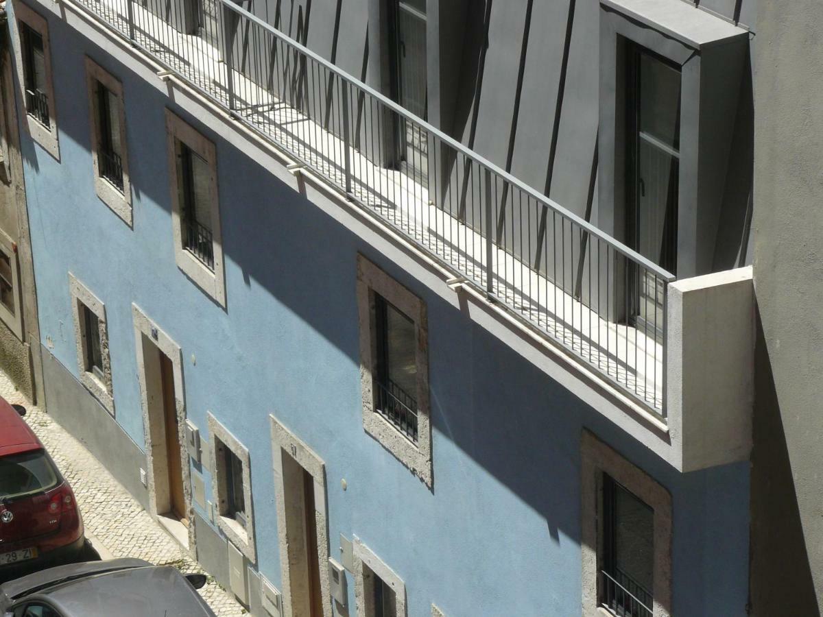 Blue House - Santa Marta I Hotell Lisboa Eksteriør bilde